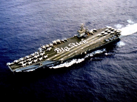 USS Theodore Roosevelt CVN 71