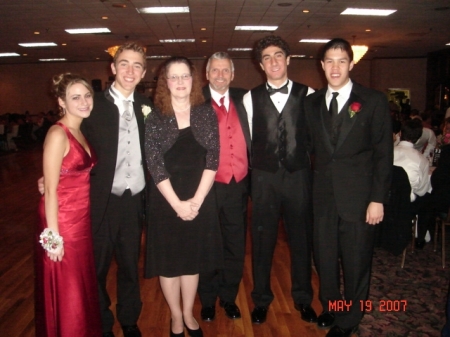 Natick High Prom 2007