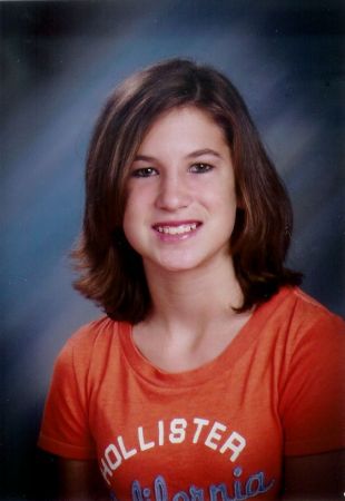 Daughter - 8th Grade Photo