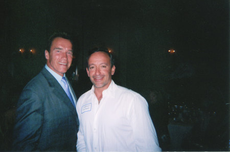Governor Arnold Schwarzenegger & Gabreil