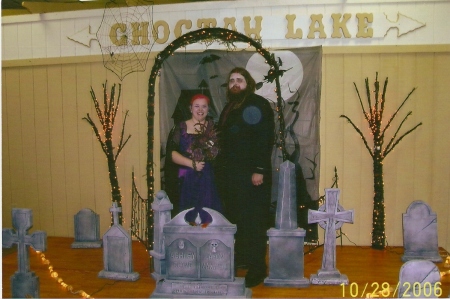 Son, Jason and Ashley's Halloween Wedding