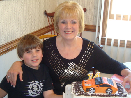 Zack and Aunt Pat