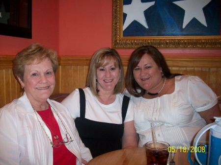 Mom, Me and Sister in Atlanta 5-17-08
