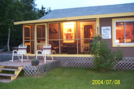 our prince edward island cabin