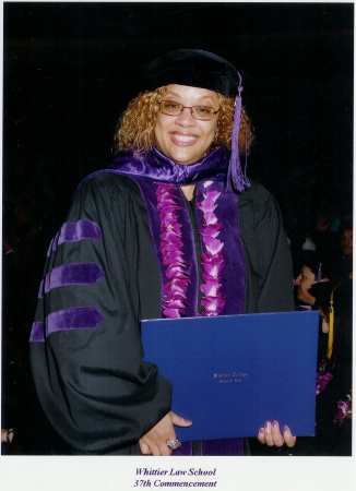 Law School Graduation, May 22, 2005