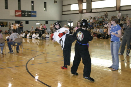 Karate Tourney April 2007
