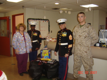 Toys for Tots 2007