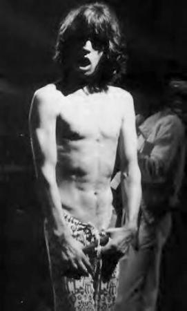 Jagger circa 1973