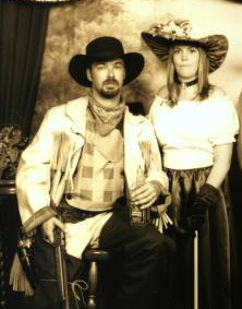 Me and Kathy Old West