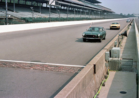 Indy 500 Speedway Start/Finish Line