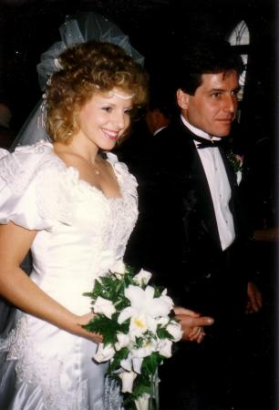 Wedding Day, Oct.1, 1988