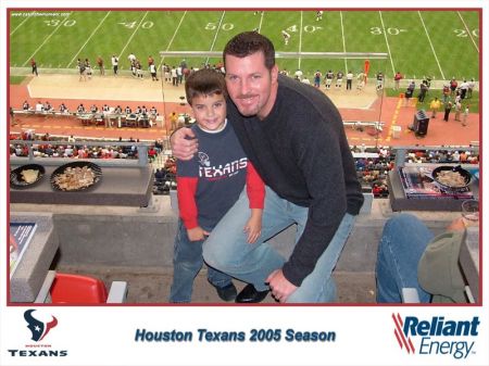 Houston Texans game 2005