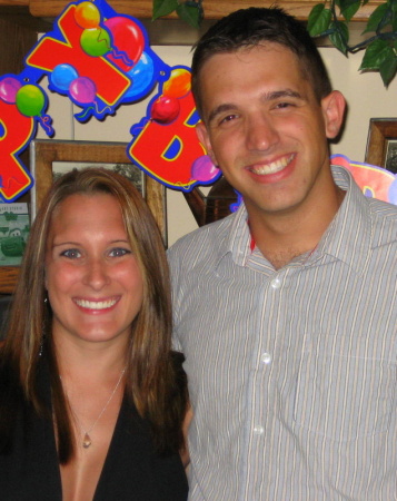 Ryan and wife Abby