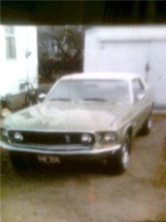 My first ride, 69 mustang