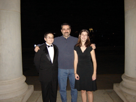 Joseph, Ed and Elise, Fall, 2006