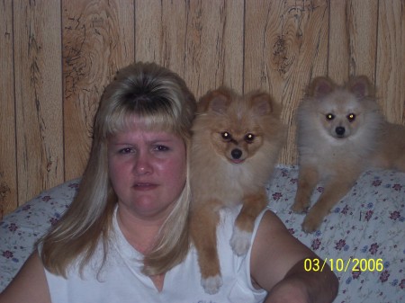 Me & My Poms