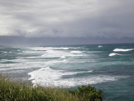 Ho'okipa, Maui  Dec. 26,2007