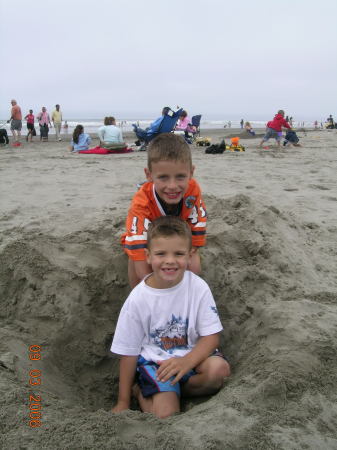 Seaside Oregon