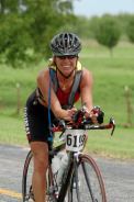 Cynthia rode a 100 miler!