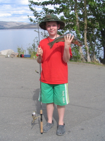 Monck Park - Nicola Lake (summer 2006)