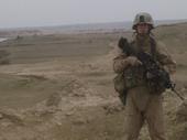 my son in Iraq