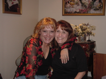My Sister and Me Thanksgiving 2005