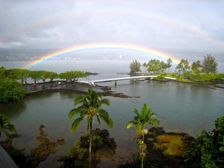 DBL BOW over Coconut Island