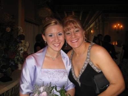 2 of my beautiful women, Melissa & Terri