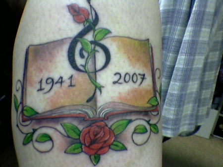 my tattoo