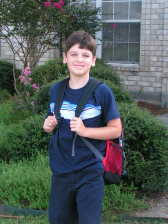 Cody's first day of 3rd grade