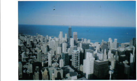From The Sears Tower in Chicago