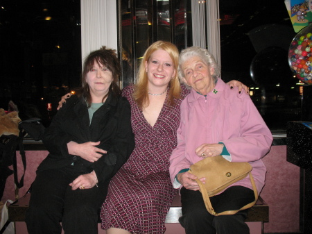 Momma,Nanny and me