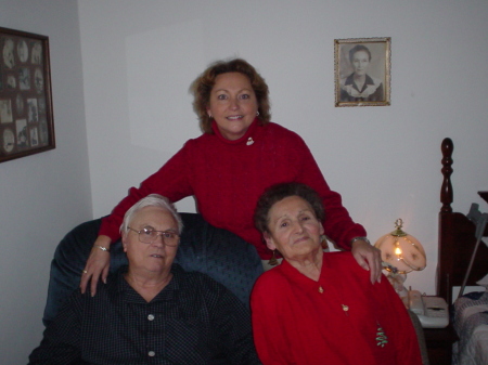 My parents and I - Dec. '03