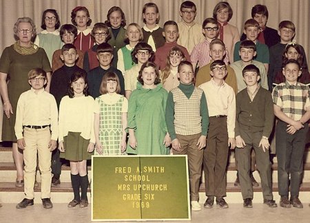 Fred A. Smith Elementary School - 6th grade