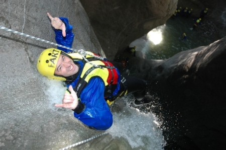 Canyoning