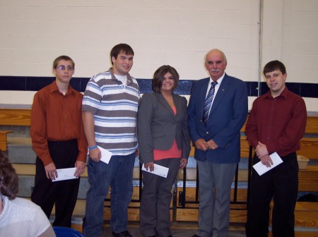2008 HHS Scholarship winners