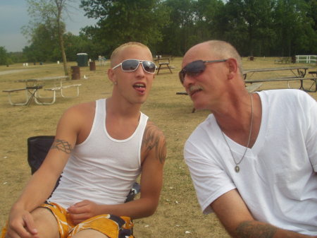 Me & My Youngest Son 2007