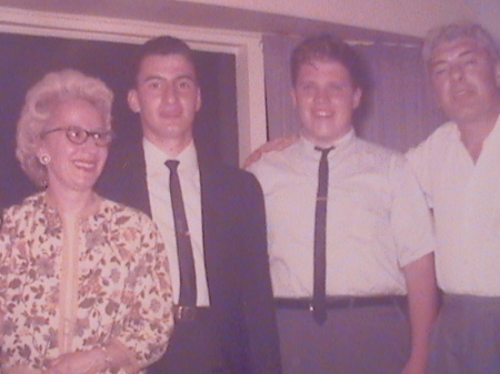 1964 Graduation night