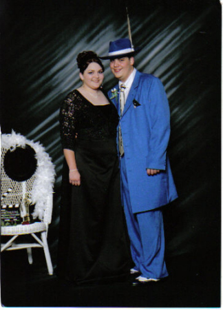 Russel's senior prom