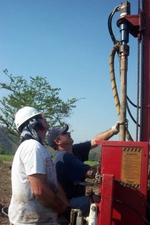 Well drilling in Honduras S.A.