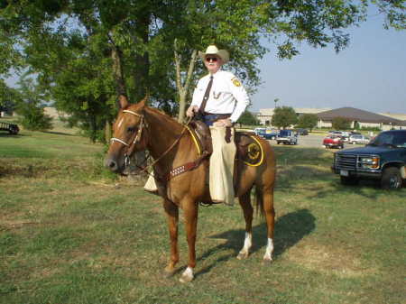 Me on my horse