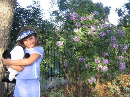 Allie at Seaworld 2004