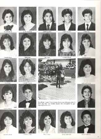 Lupita Rivera's album, 1987 Yearbook