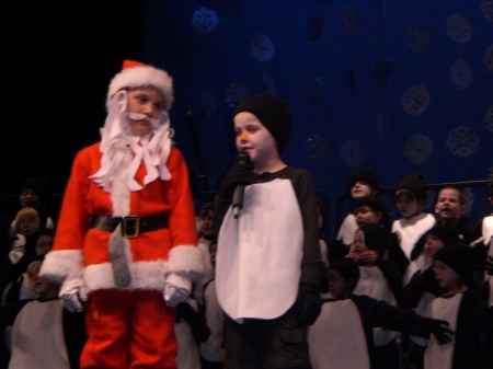 Trevor's Christmas Program