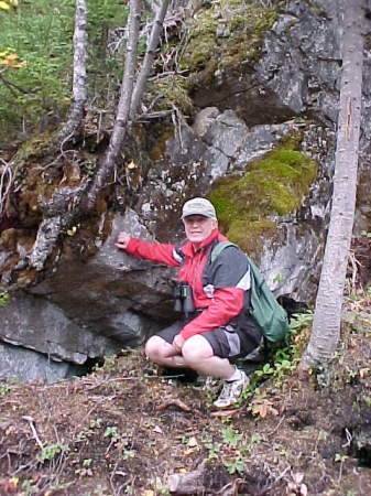 Backpacking in Newfoundland