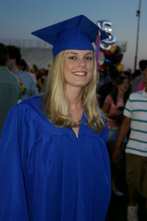 Charlana 2005 graduation