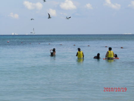 Snorkeling Royal Hacienda