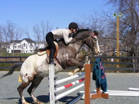 Merleene & Sport jumping