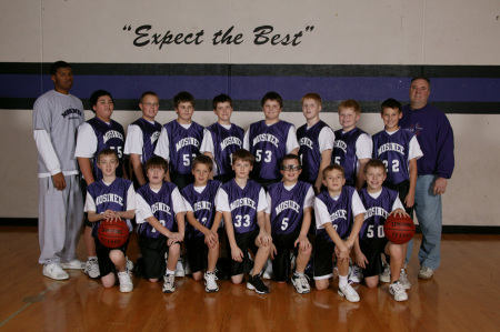 Mosinee, Wisconsin 6th grade team