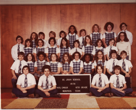 St. Johns 1978 6th grade